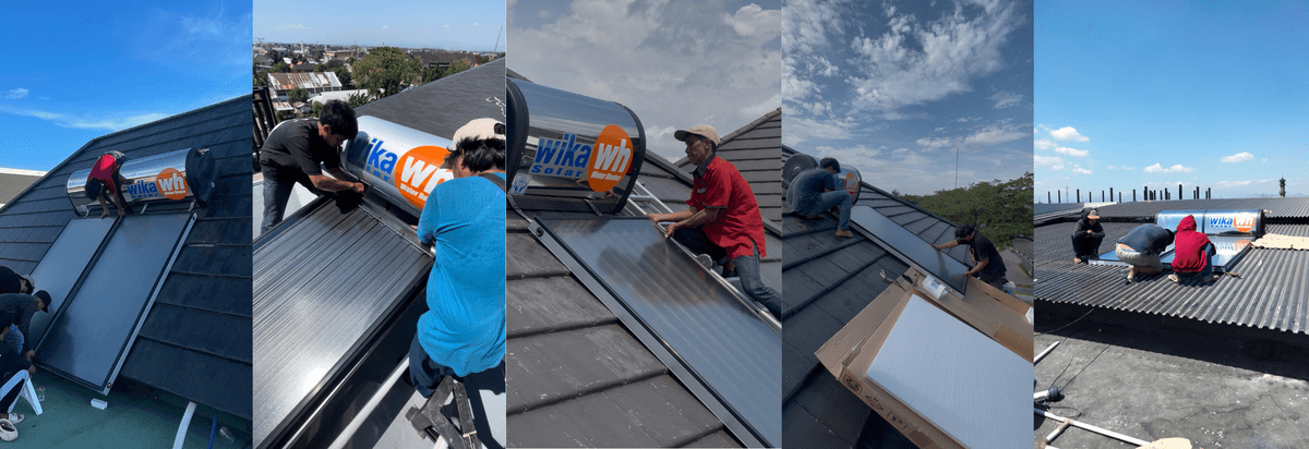 Bongkar Pasang Wika - Wika Water Heater