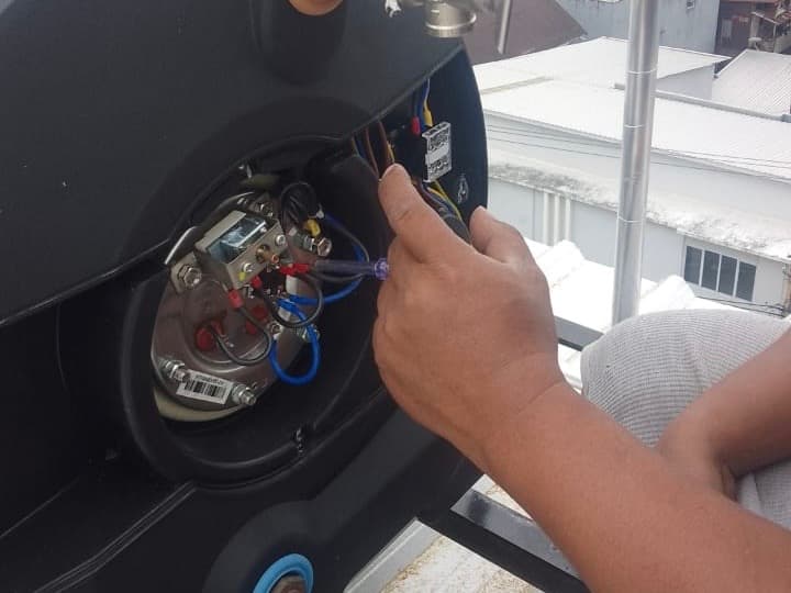 Cek Kelistrikan - Wika Water Heater