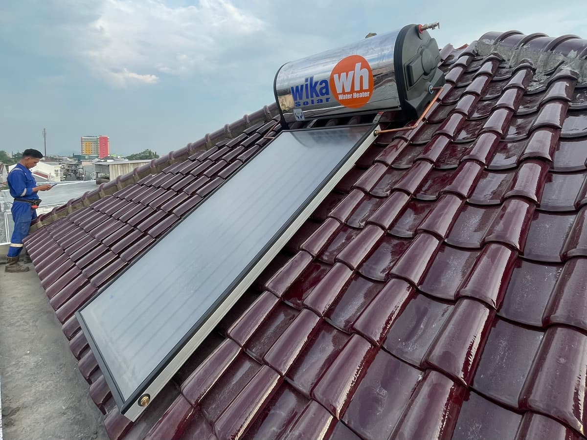 Instalasi Pipa Air Panas - Wika Water Heater