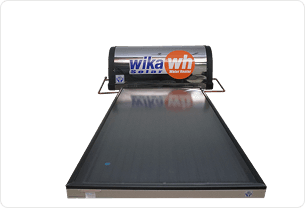 Wika Air Cond Water Heater 120L