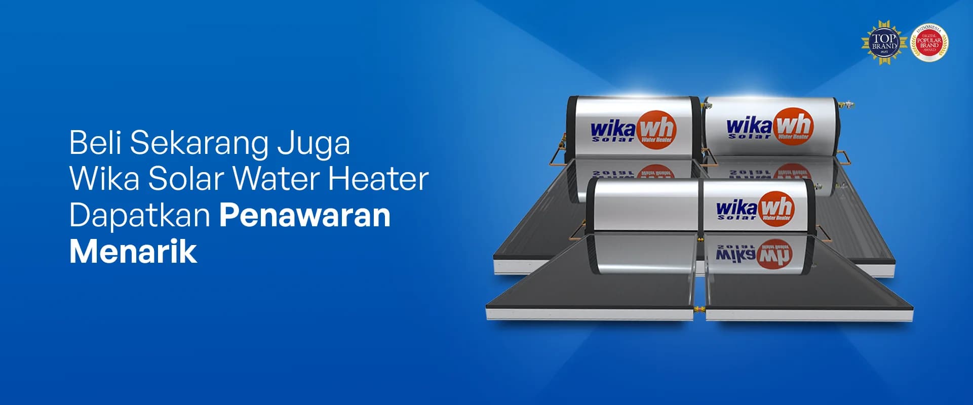 Promo WIKA Water Heater 1
