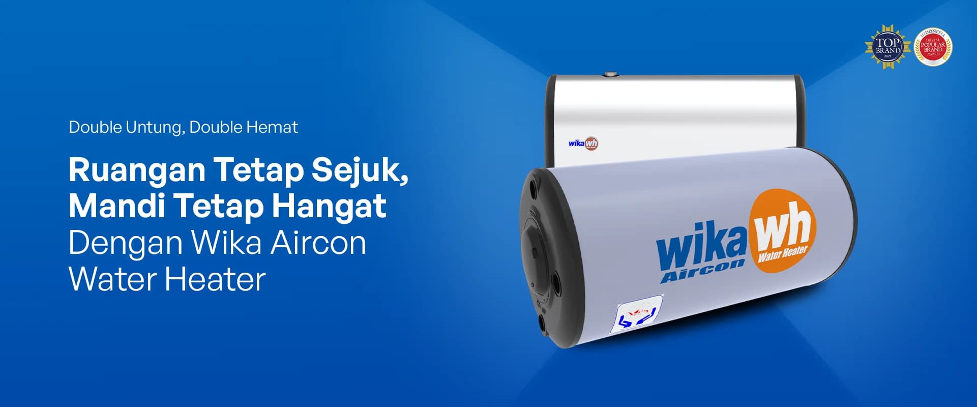 Promo WIKA Water Heater 5