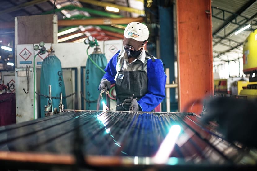 Proyek instalasi WIKA 7