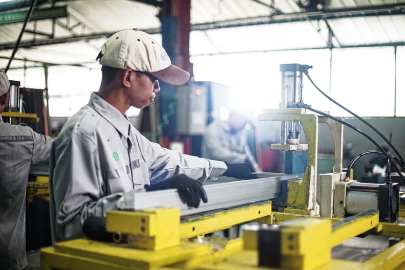 Proyek instalasi WIKA 8