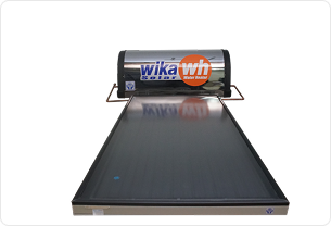 Wika Air Cond Water Heater 120L